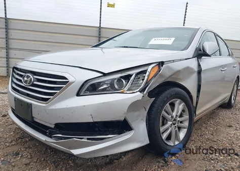 2015 Hyundai Sonata Se from USA, damaged, VIN 5NPE24AF4FH157830